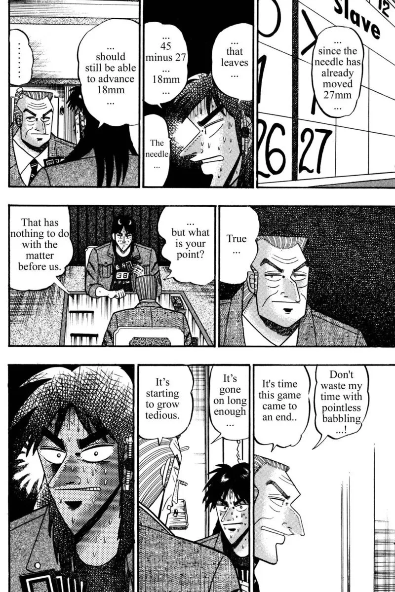 Kaiji Chapter 117 page 4