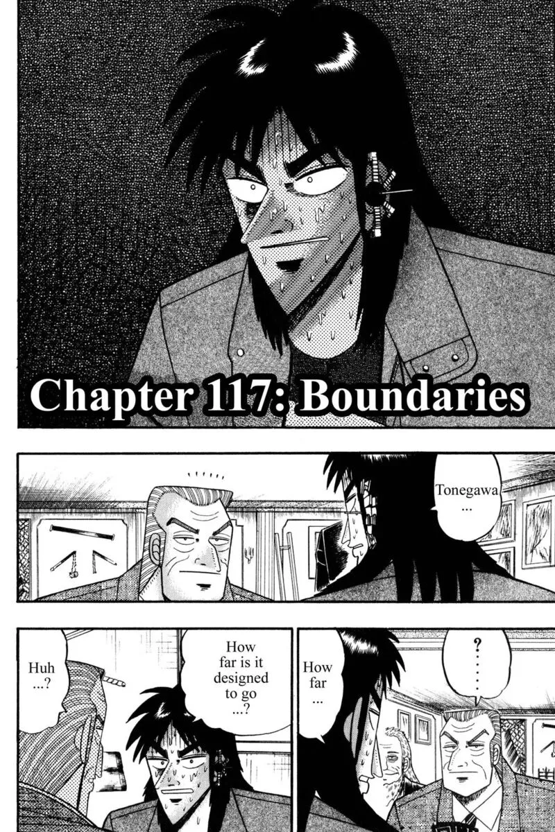 Kaiji Chapter 117 page 2