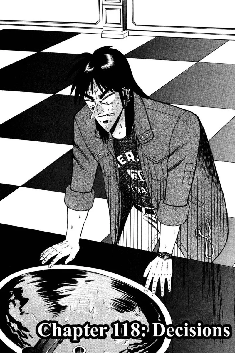 Kaiji Chapter 118 page 1