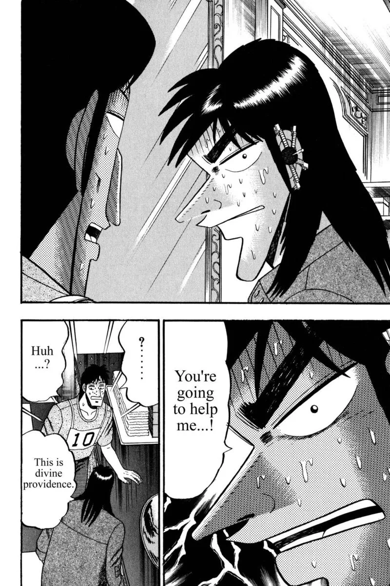 Kaiji Chapter 118 page 10