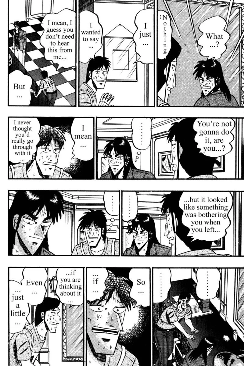 Kaiji Chapter 118 page 8