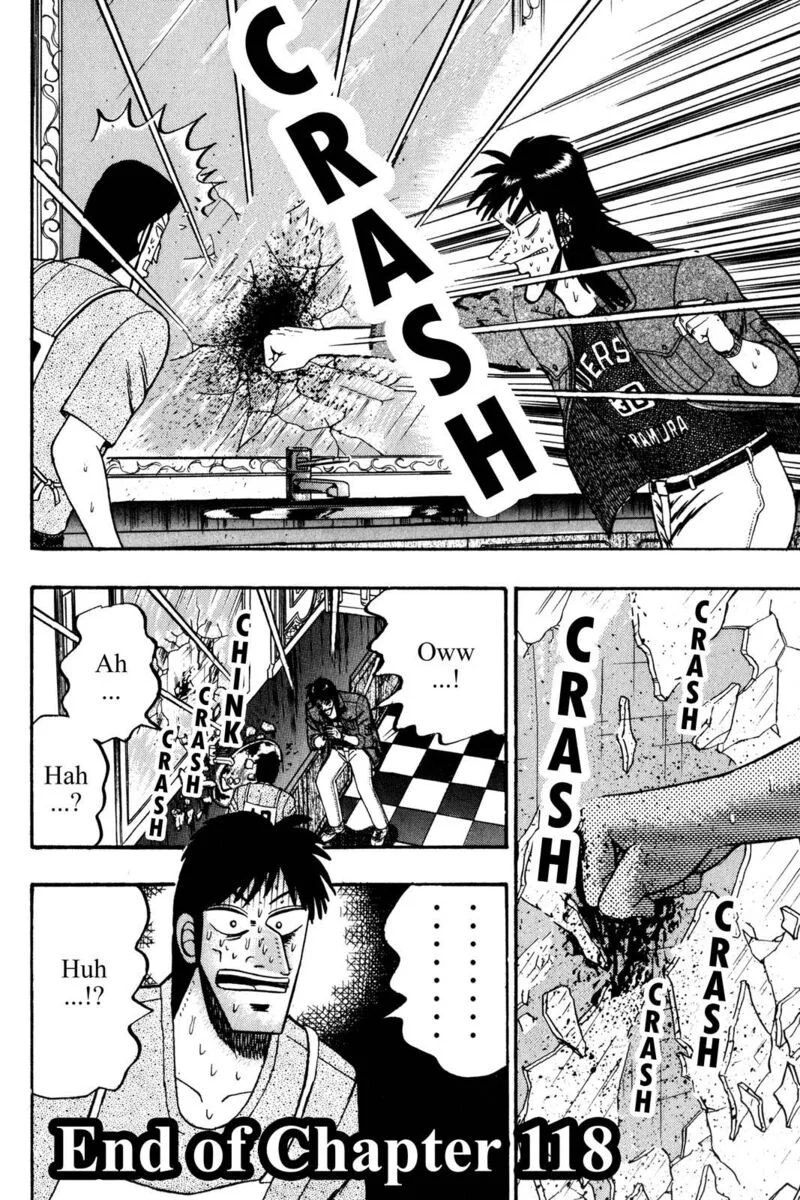 Kaiji Chapter 118 page 14
