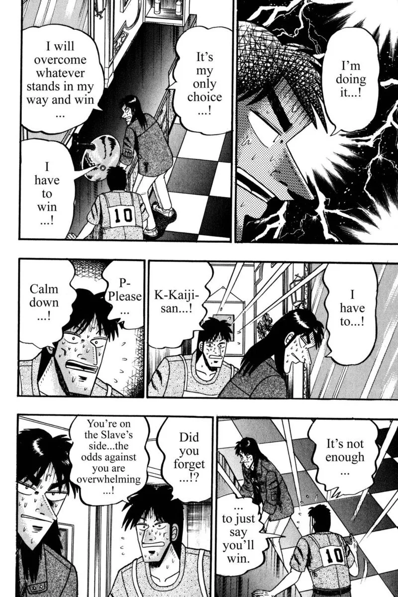 Kaiji Chapter 118 page 12