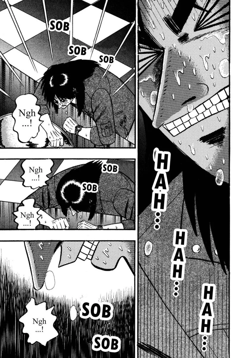 Kaiji Chapter 118 page 5