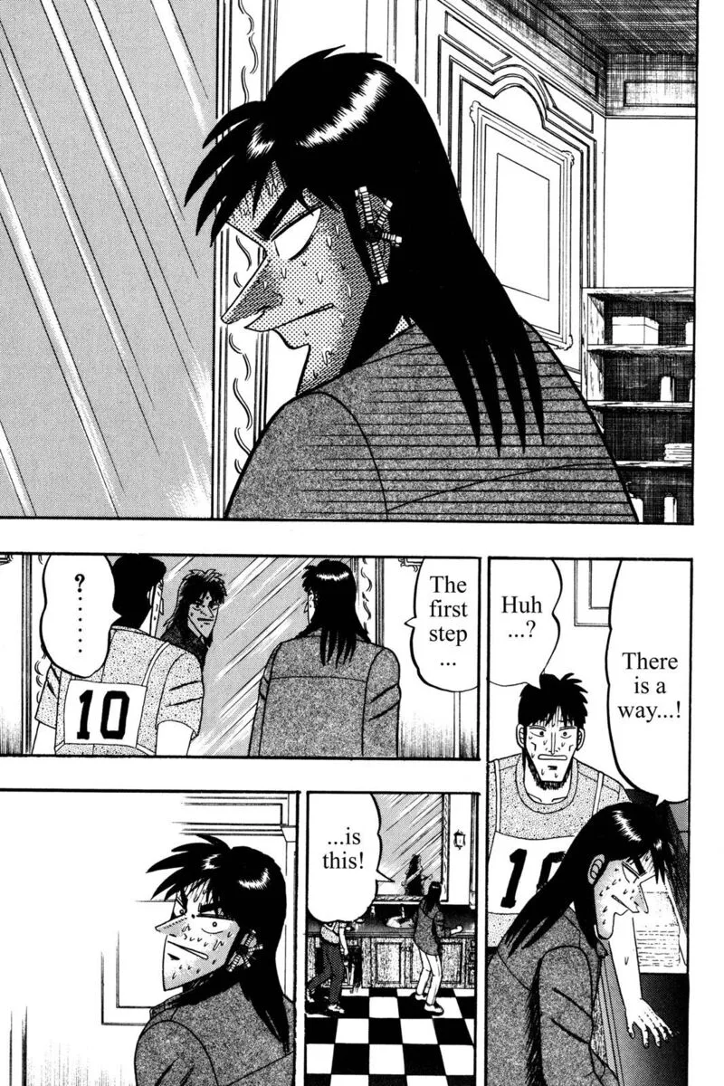 Kaiji Chapter 118 page 13