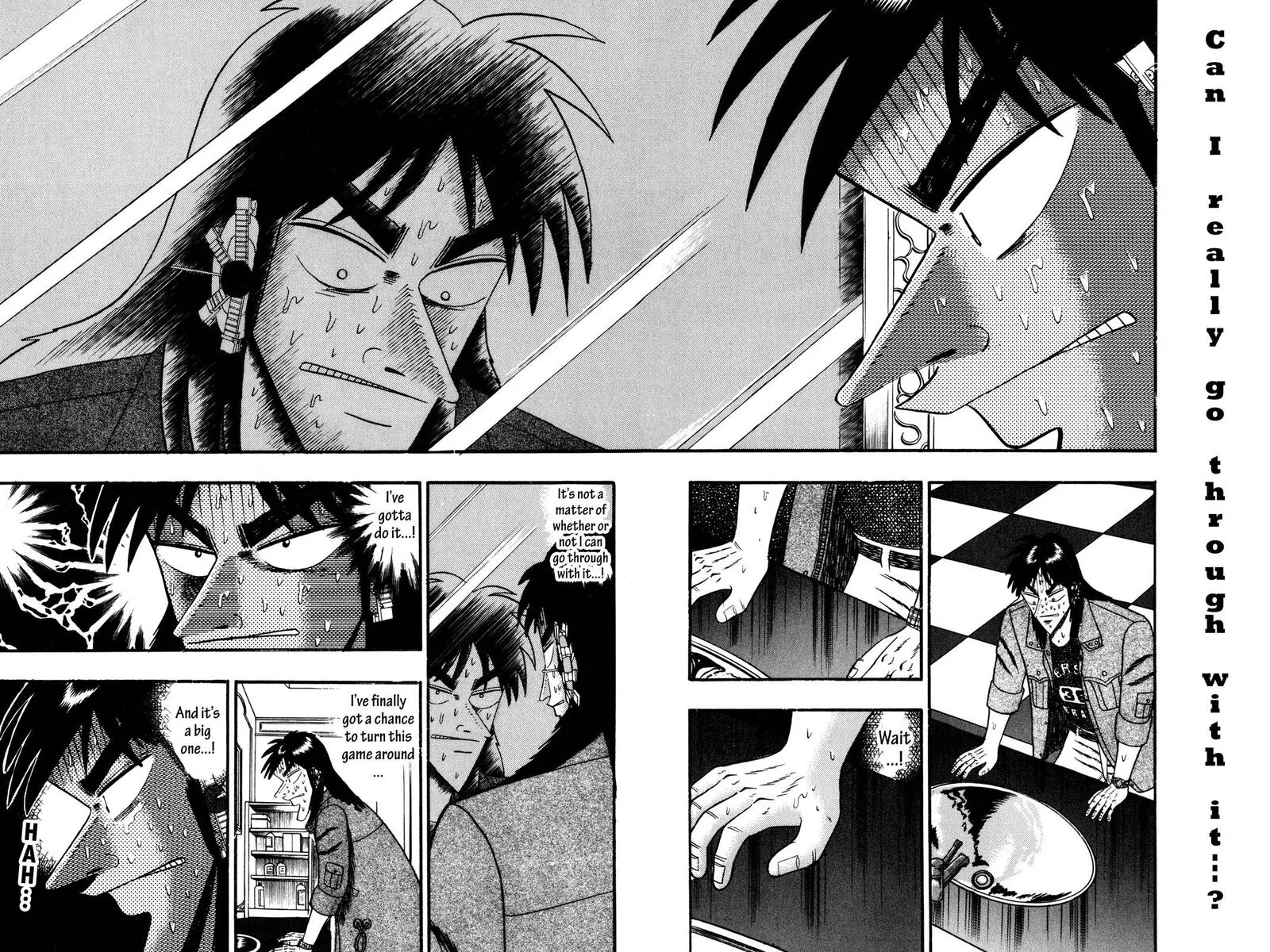 Kaiji Chapter 118 page 15