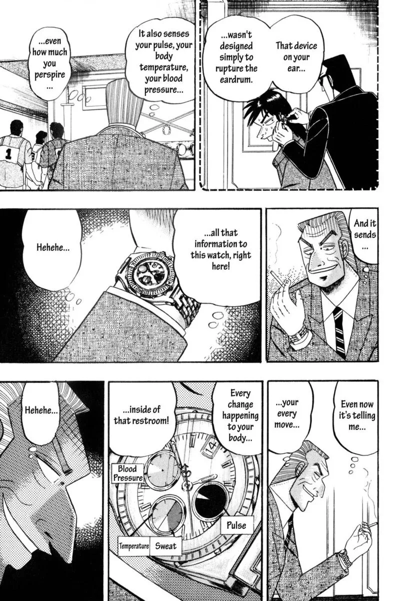 Kaiji Chapter 119 page 11