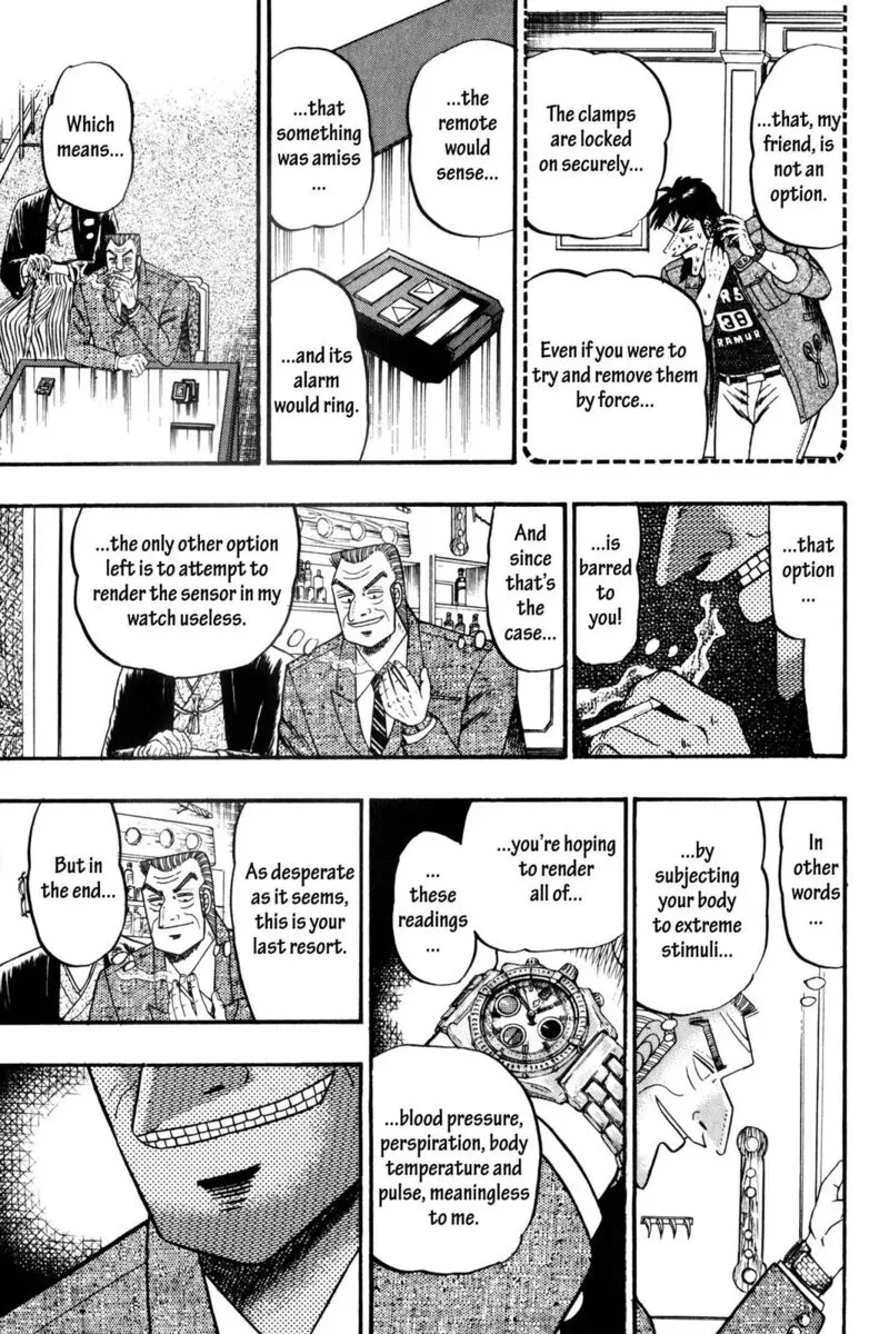 Kaiji Chapter 119 page 13