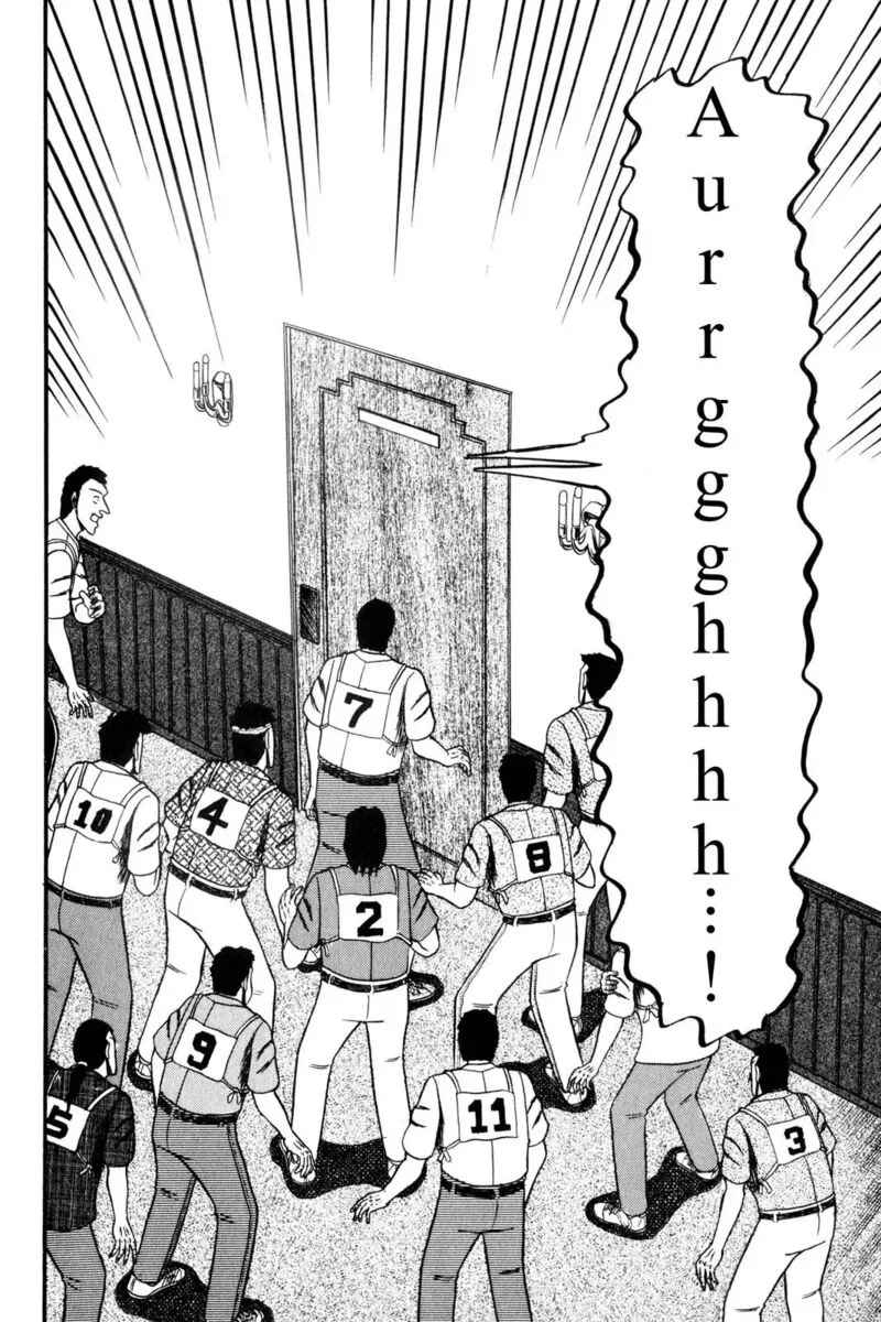 Kaiji Chapter 119 page 16
