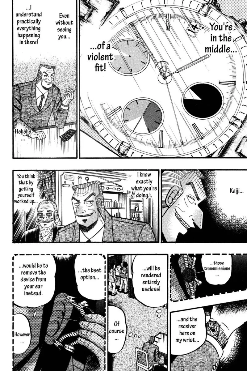 Kaiji Chapter 119 page 12