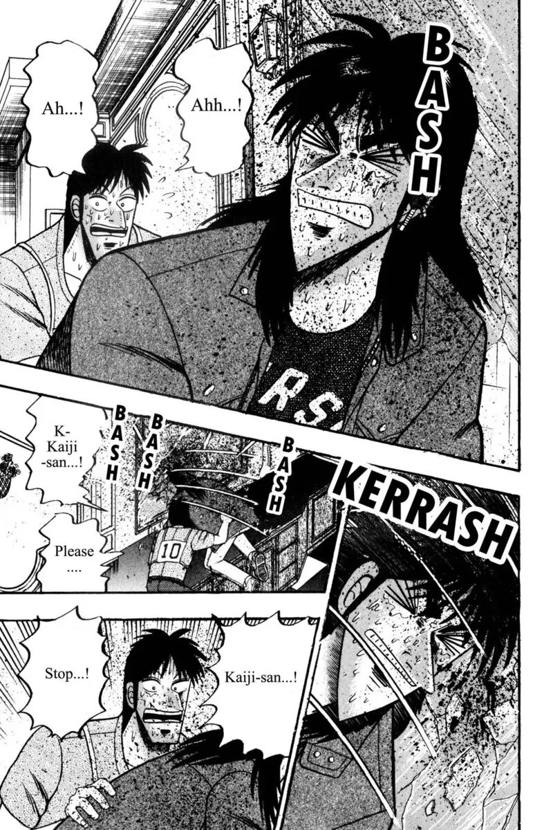 Kaiji Chapter 119 page 7