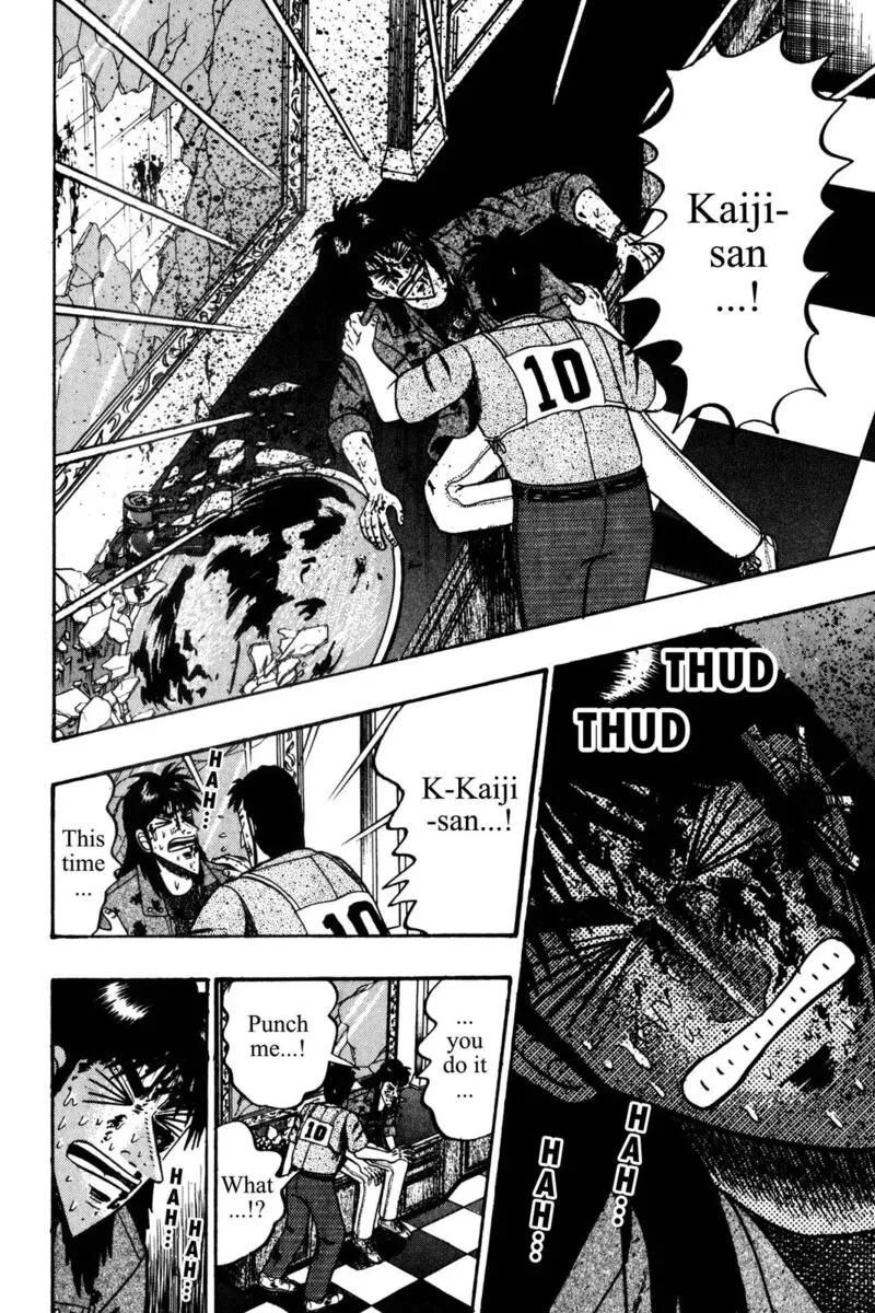 Kaiji Chapter 119 page 8