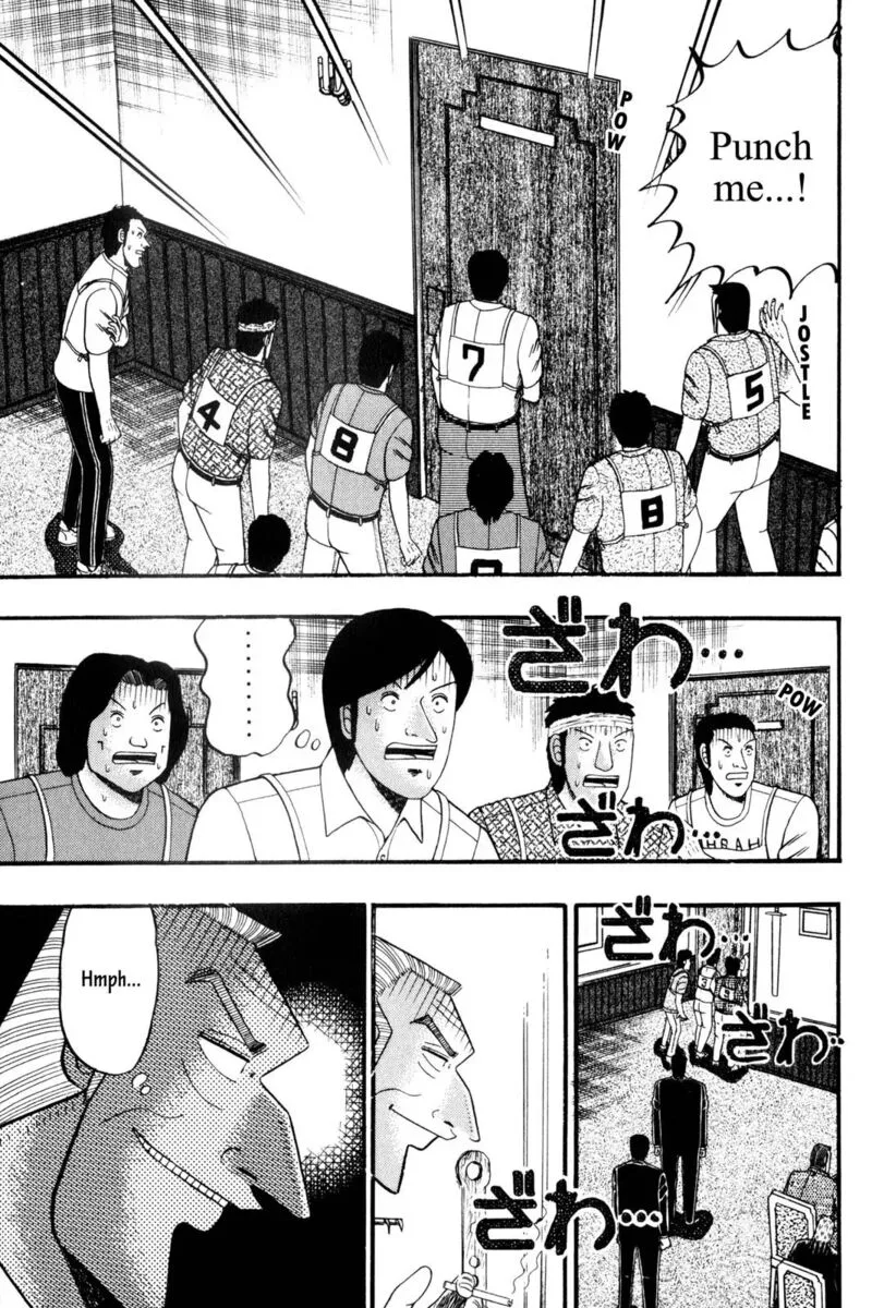 Kaiji Chapter 119 page 9