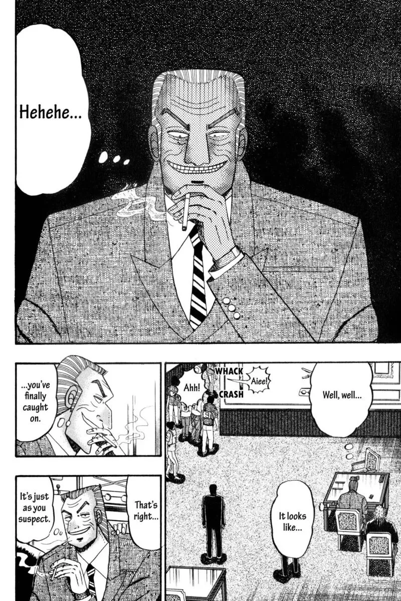 Kaiji Chapter 119 page 10