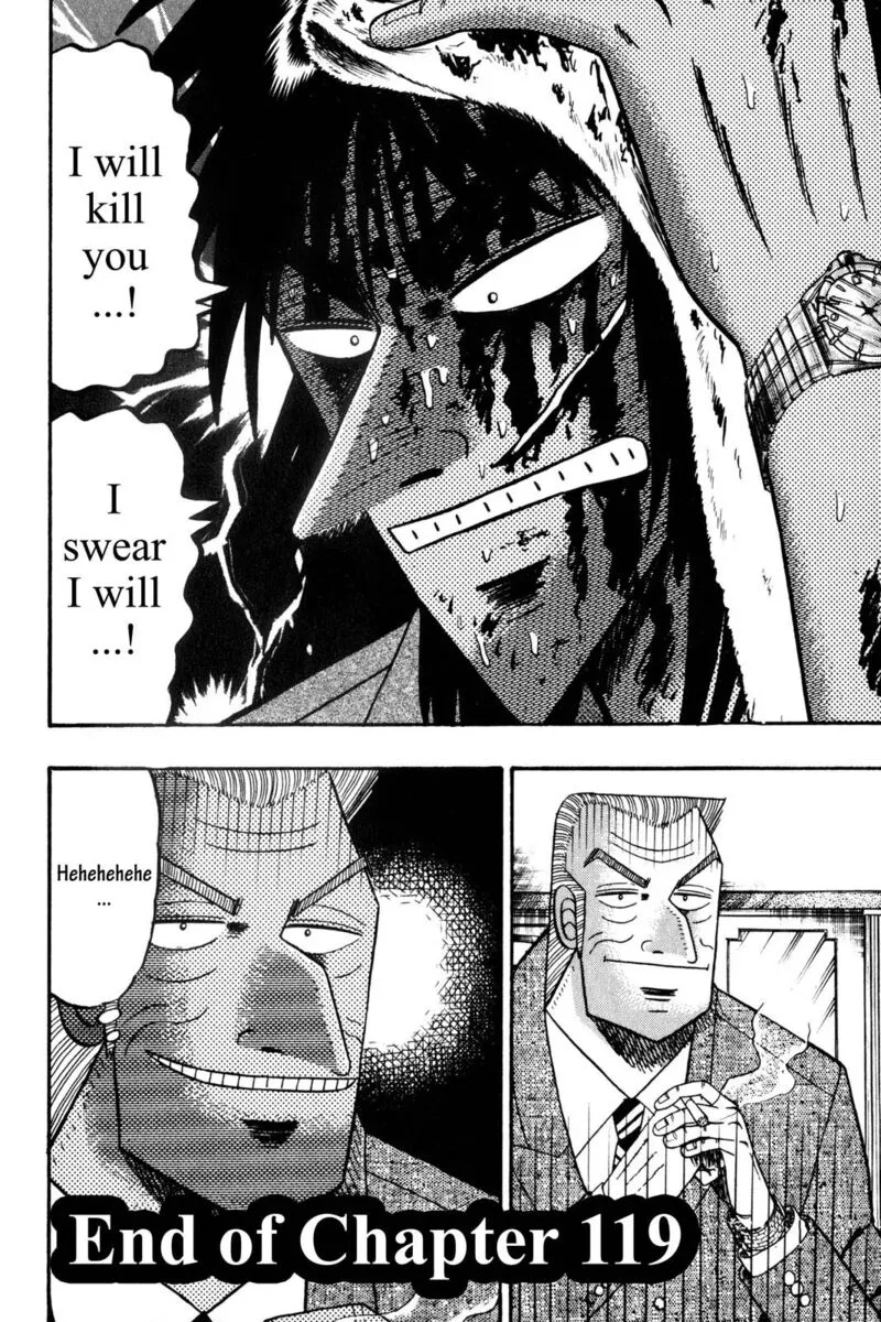 Kaiji Chapter 119 page 21