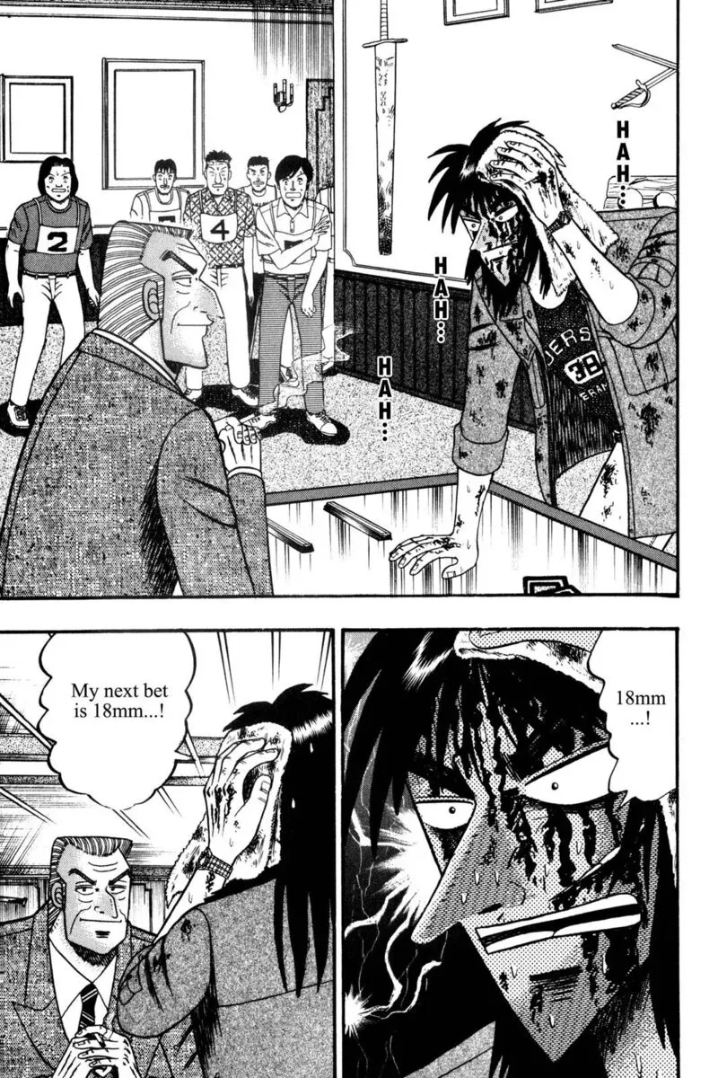 Kaiji Chapter 119 page 20