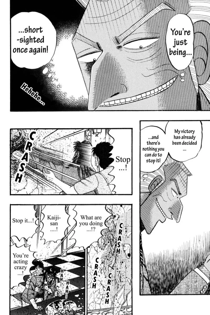 Kaiji Chapter 119 page 14