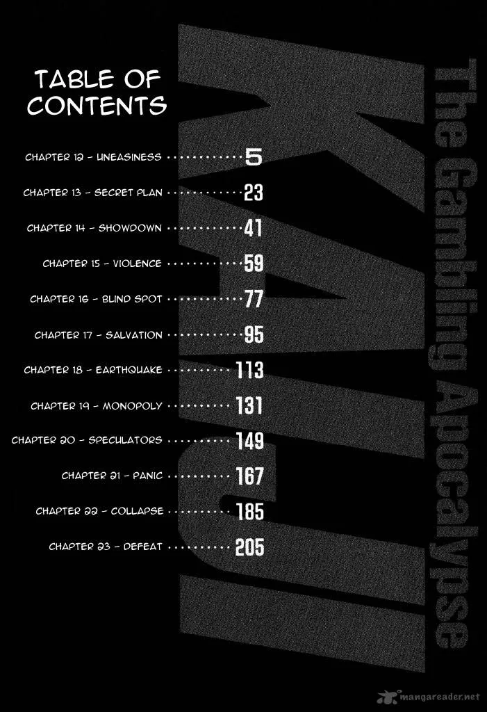 Kaiji Chapter 12 page 4