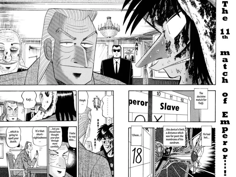 Kaiji Chapter 120 page 6