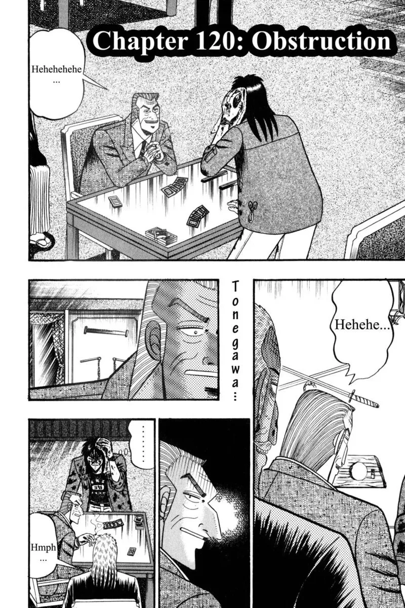Kaiji Chapter 120 page 1