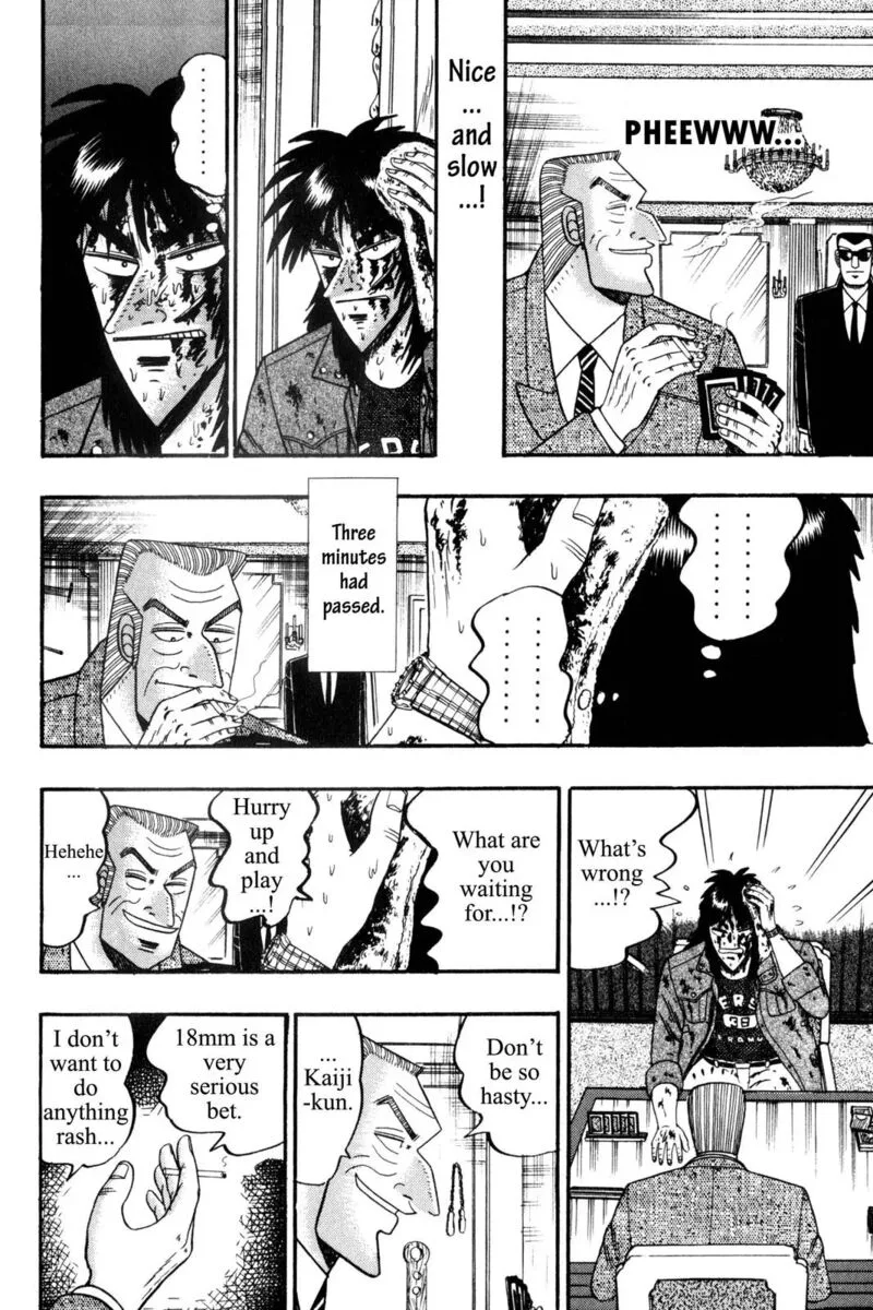 Kaiji Chapter 120 page 11
