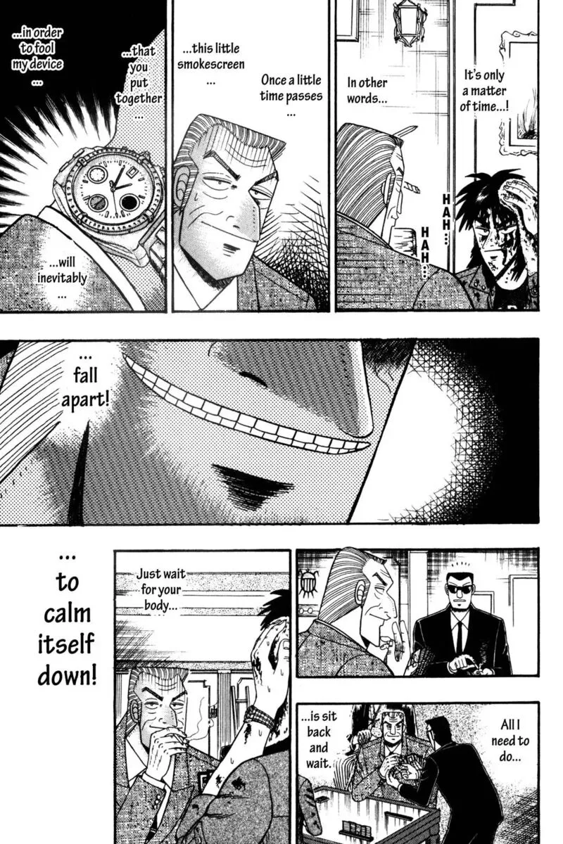 Kaiji Chapter 120 page 10