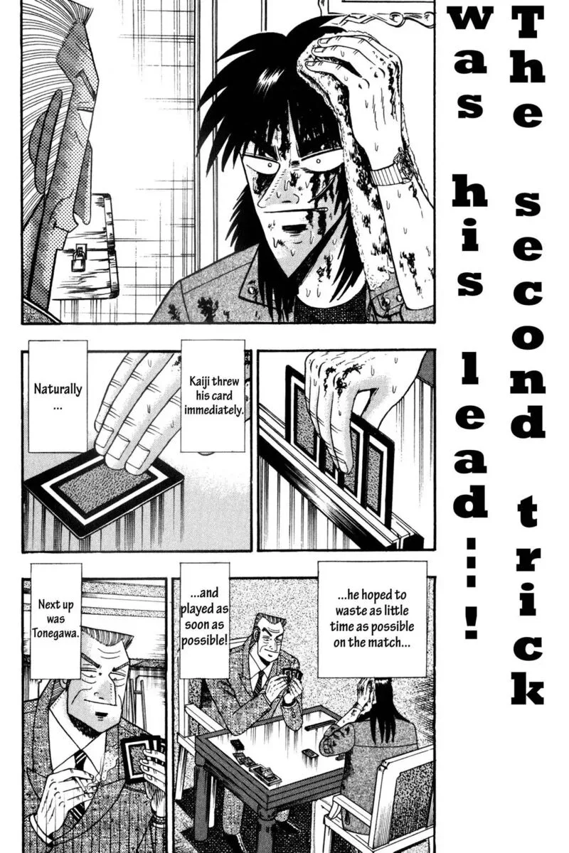 Kaiji Chapter 120 page 15