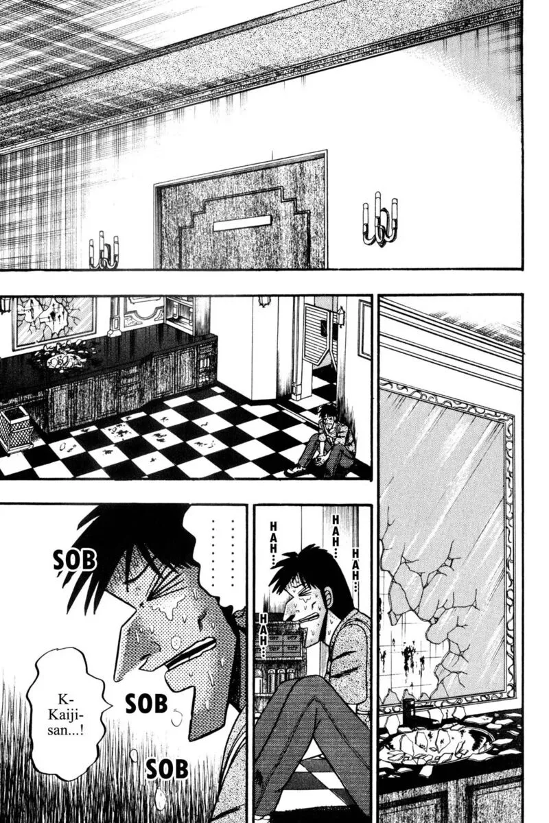 Kaiji Chapter 120 page 5