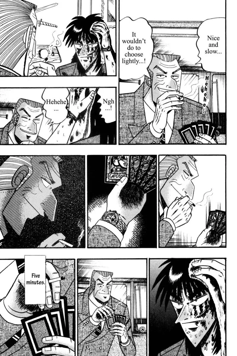 Kaiji Chapter 120 page 12