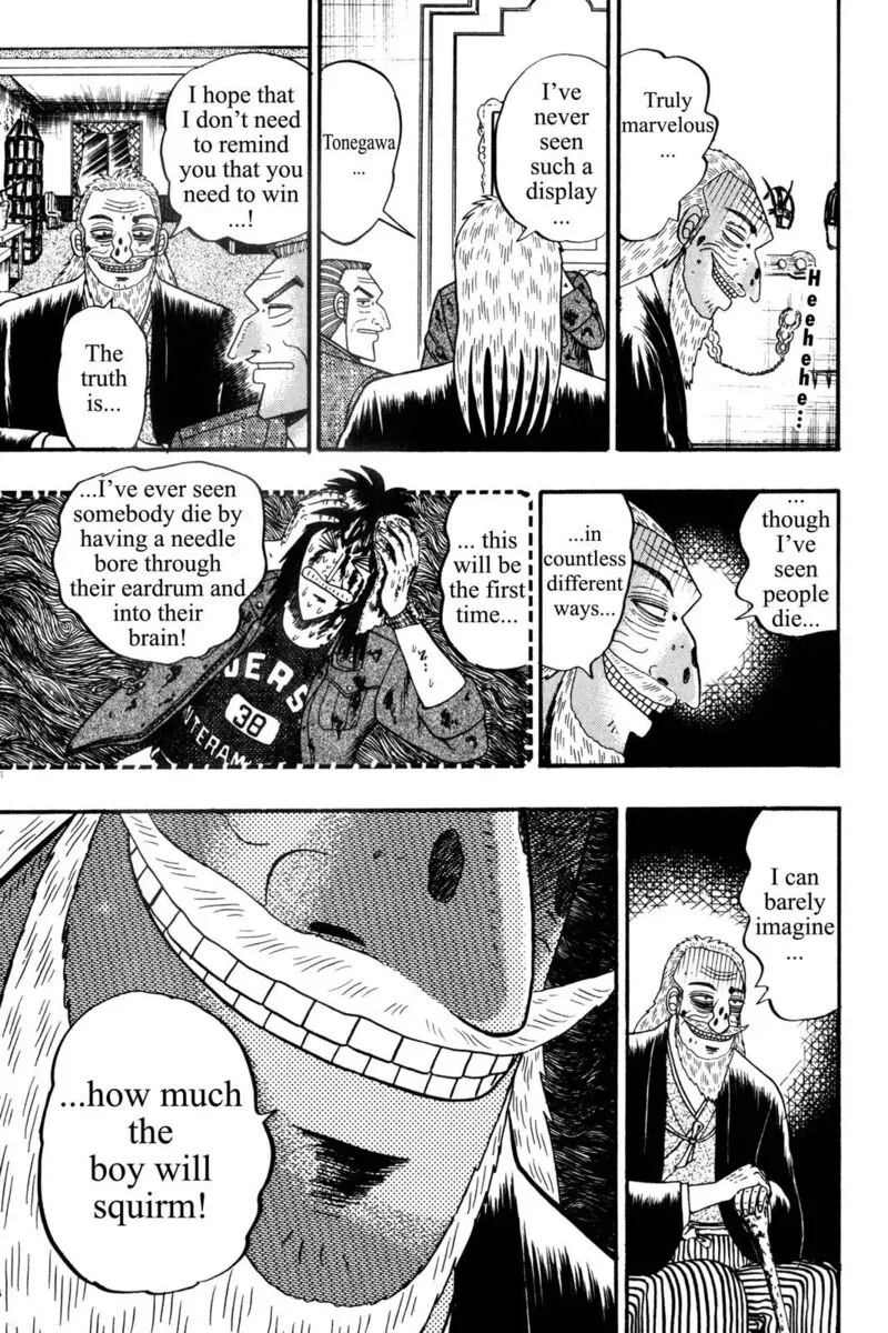 Kaiji Chapter 120 page 3