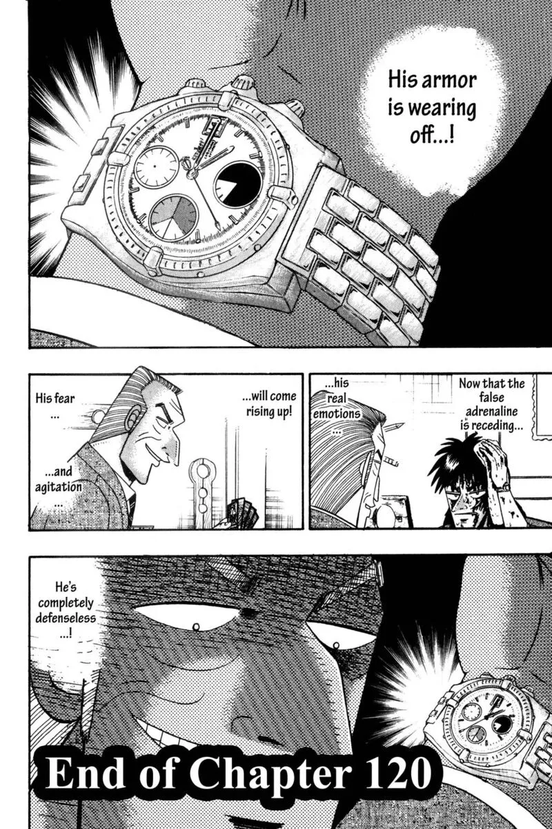 Kaiji Chapter 120 page 17