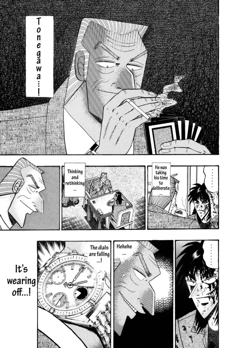 Kaiji Chapter 120 page 16