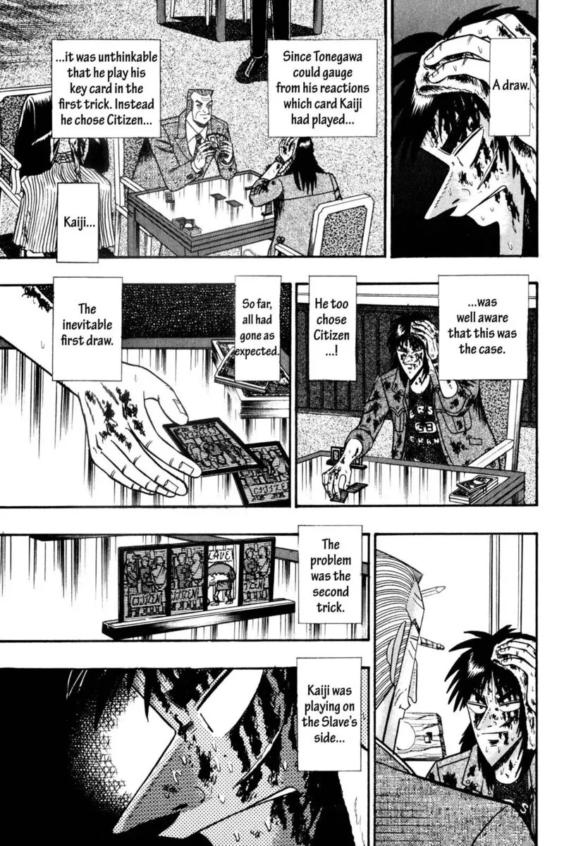 Kaiji Chapter 120 page 14