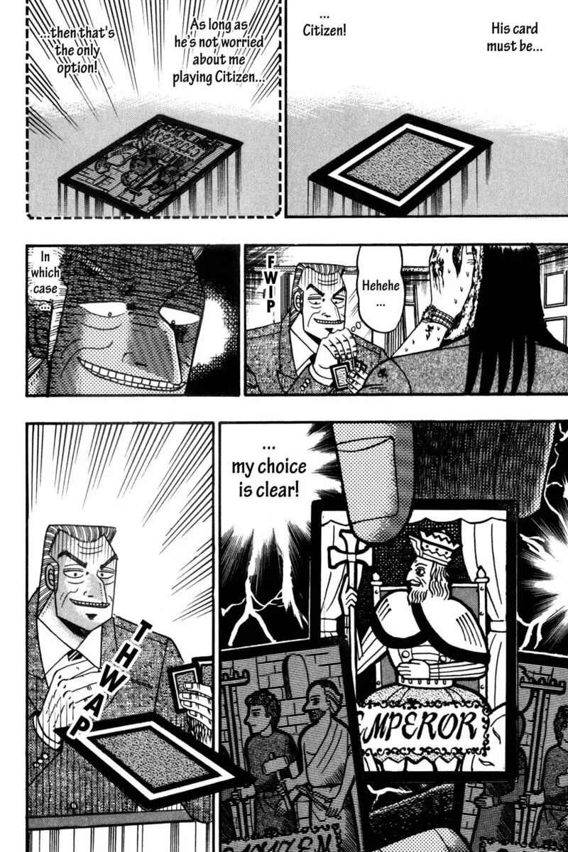 Kaiji Chapter 121 page 9