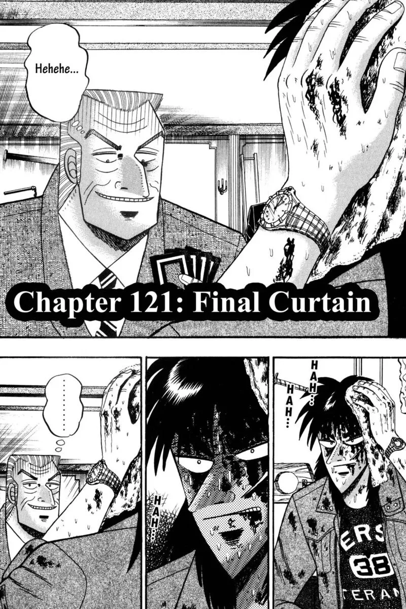 Kaiji Chapter 121 page 1