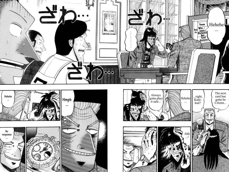 Kaiji Chapter 121 page 6