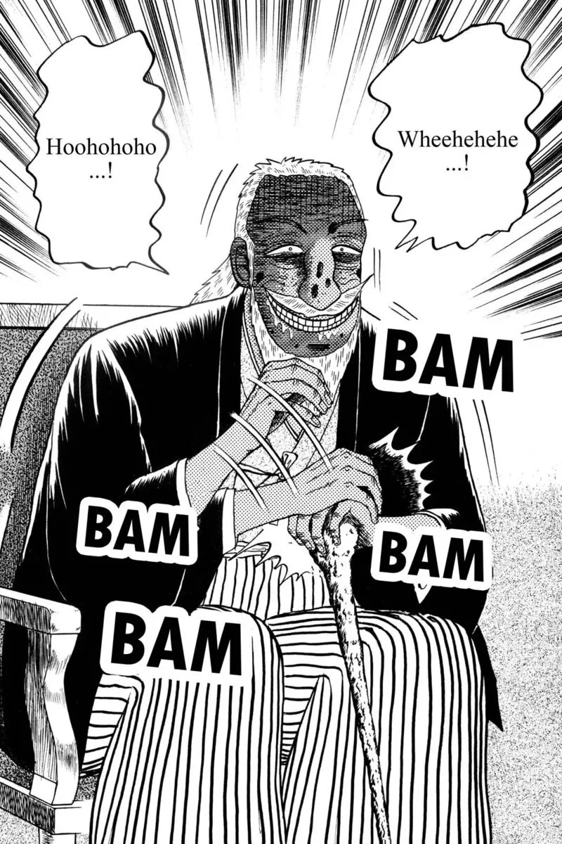 Kaiji Chapter 121 page 13