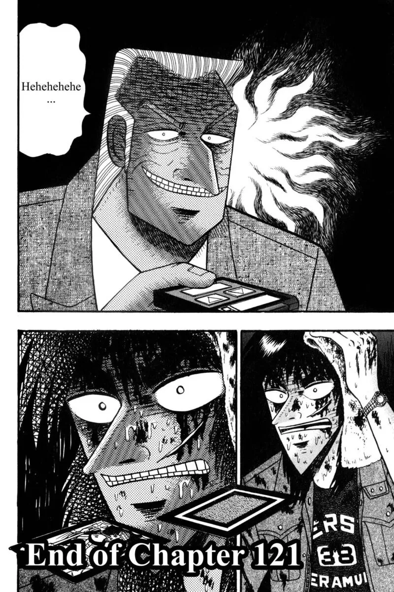 Kaiji Chapter 121 page 16