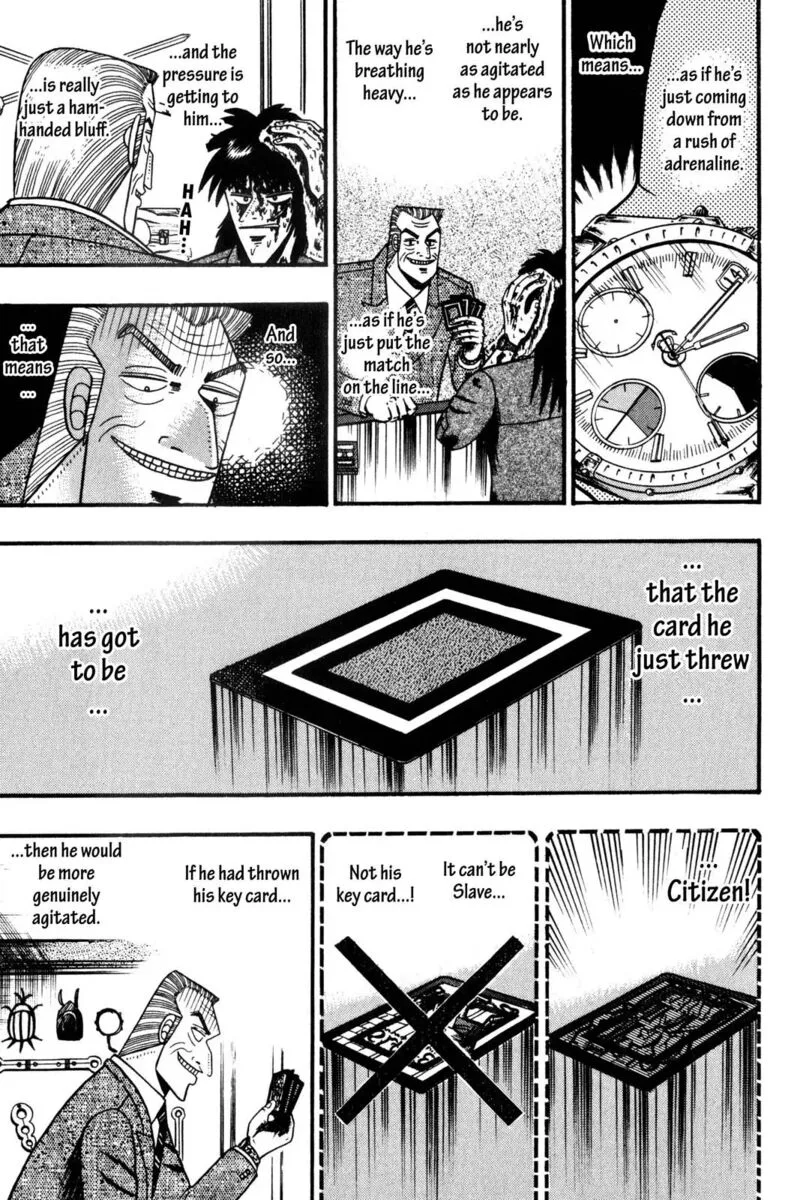 Kaiji Chapter 121 page 3