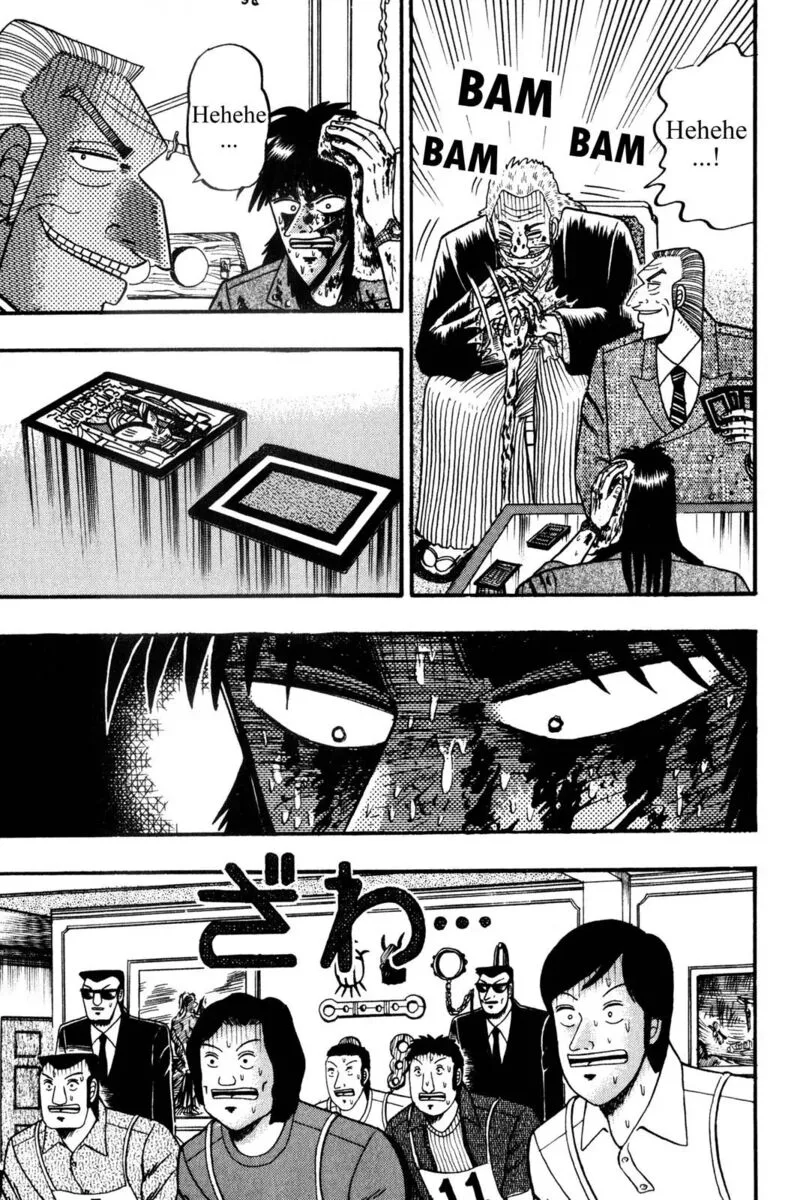 Kaiji Chapter 121 page 14
