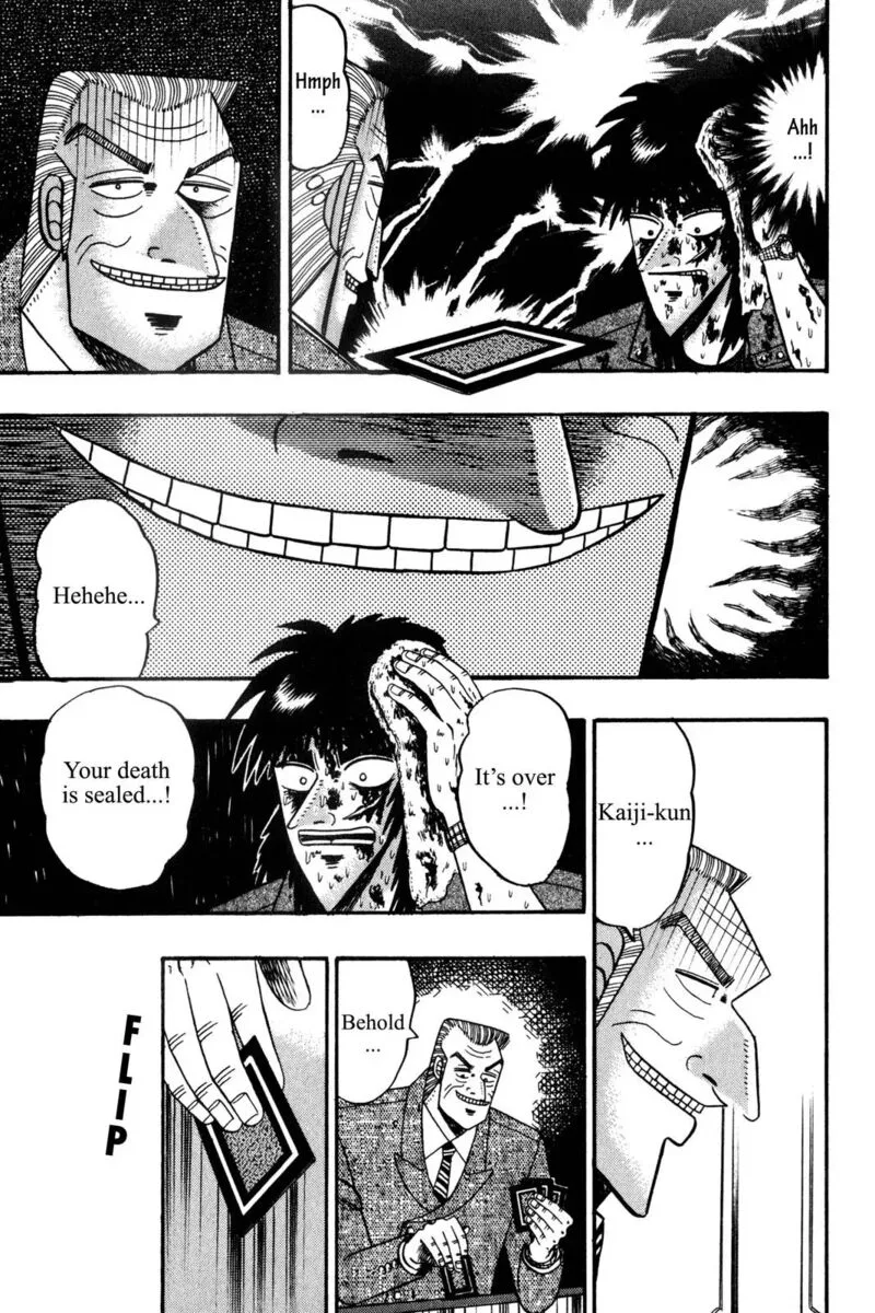 Kaiji Chapter 121 page 10
