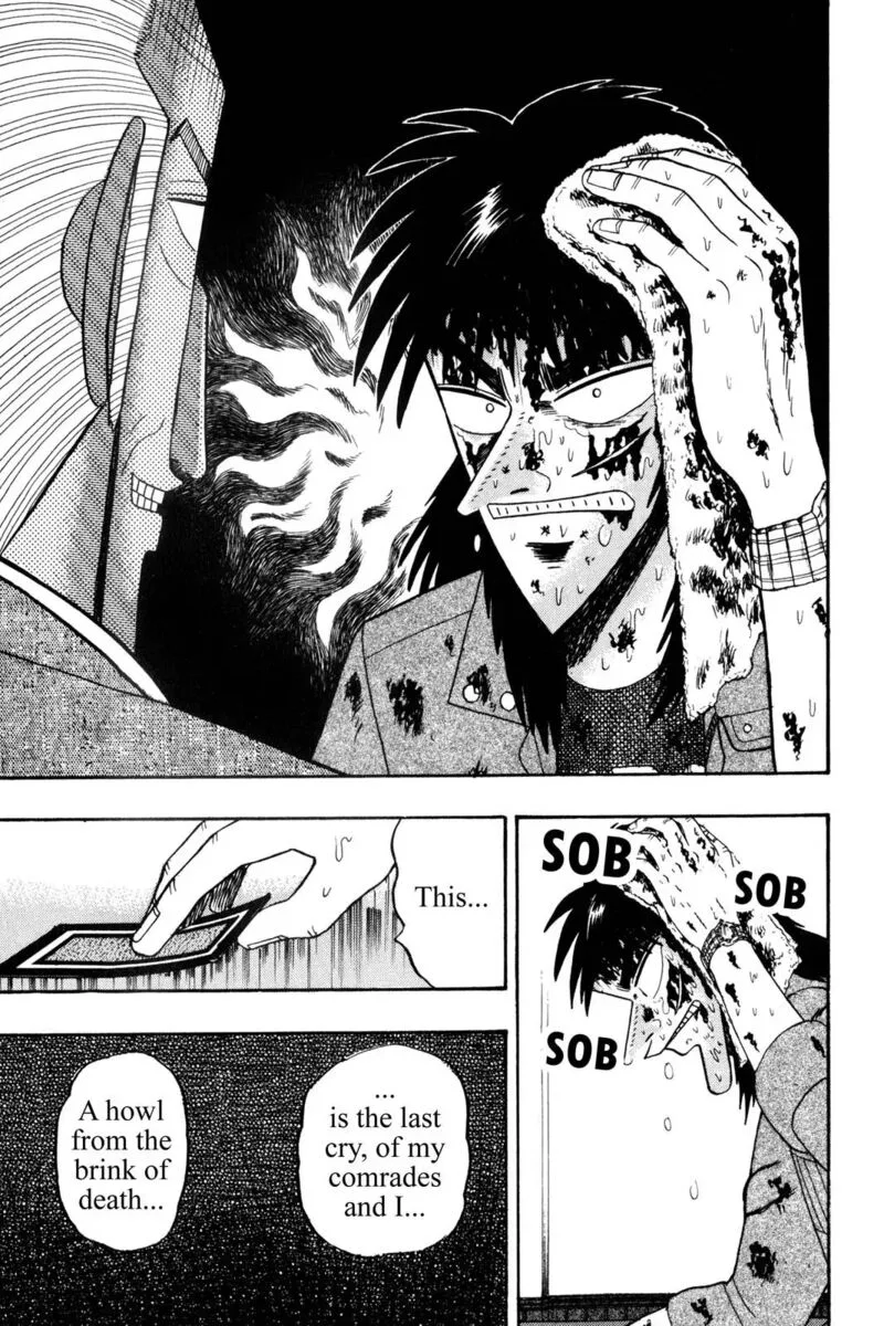 Kaiji Chapter 122 page 9
