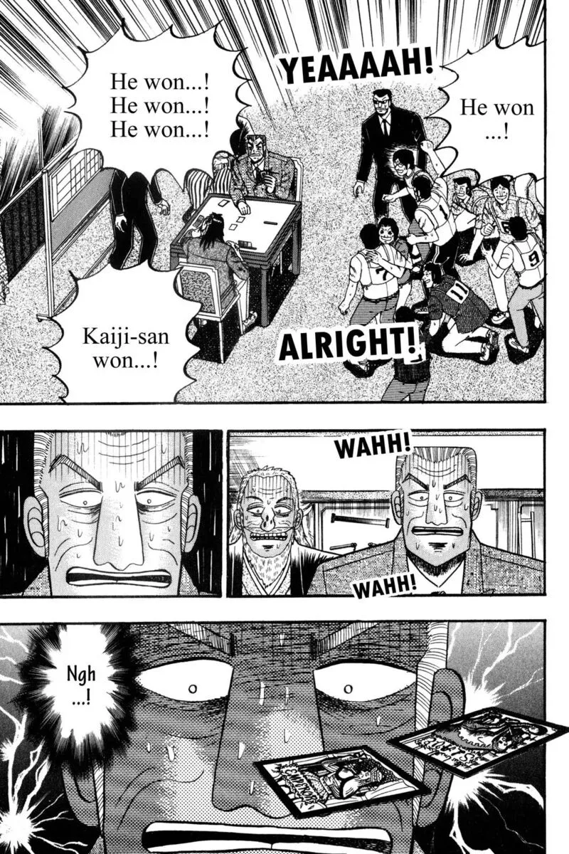 Kaiji Chapter 122 page 15