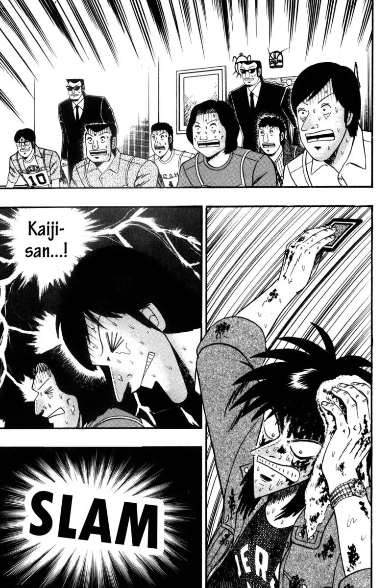Kaiji Chapter 122 page 11