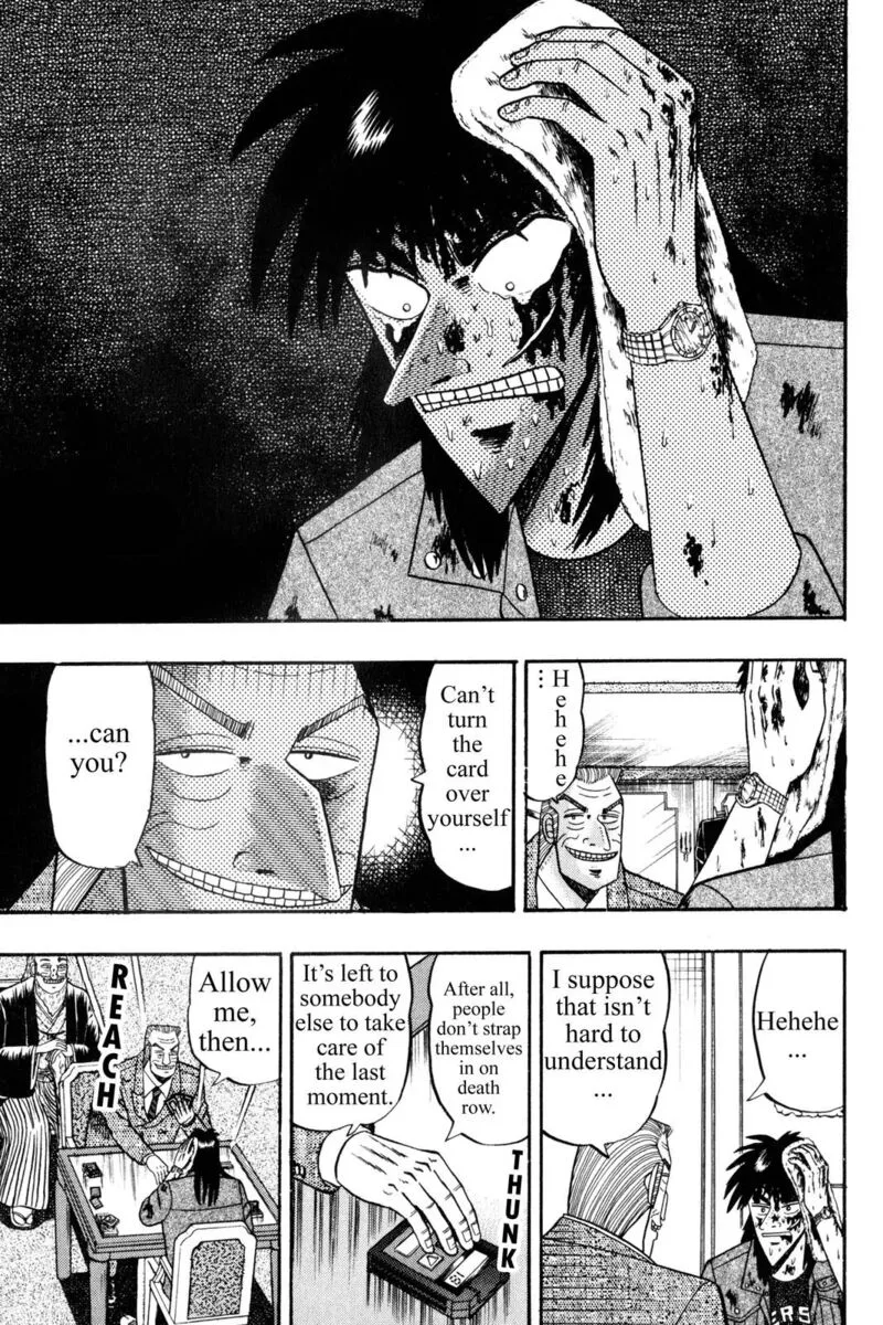 Kaiji Chapter 122 page 6