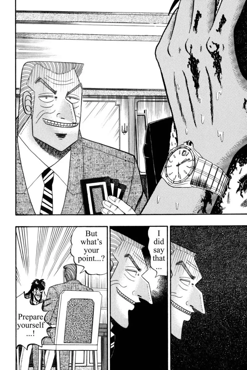 Kaiji Chapter 122 page 8