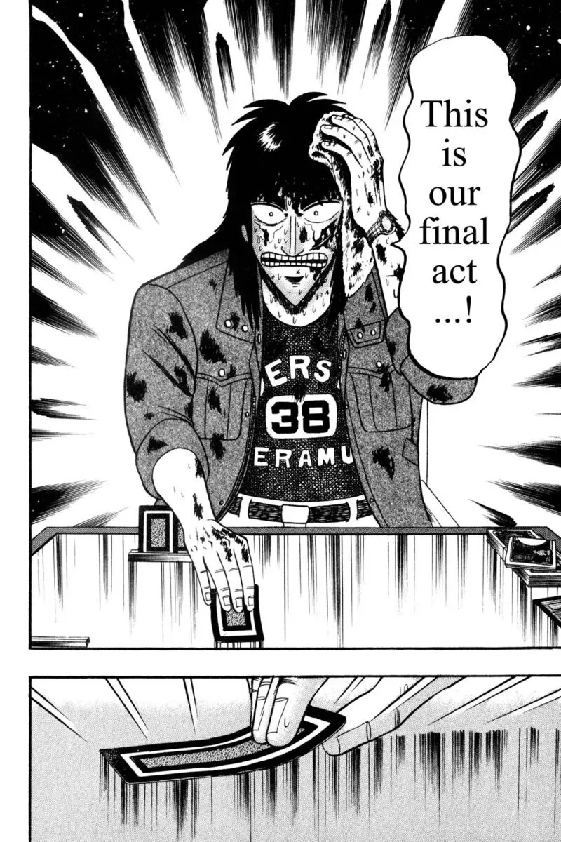 Kaiji Chapter 122 page 10
