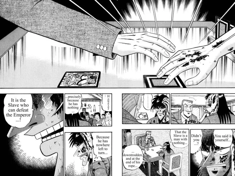 Kaiji Chapter 122 page 7