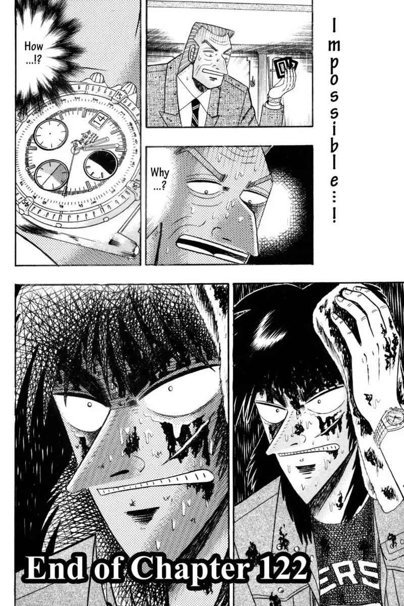 Kaiji Chapter 122 page 16