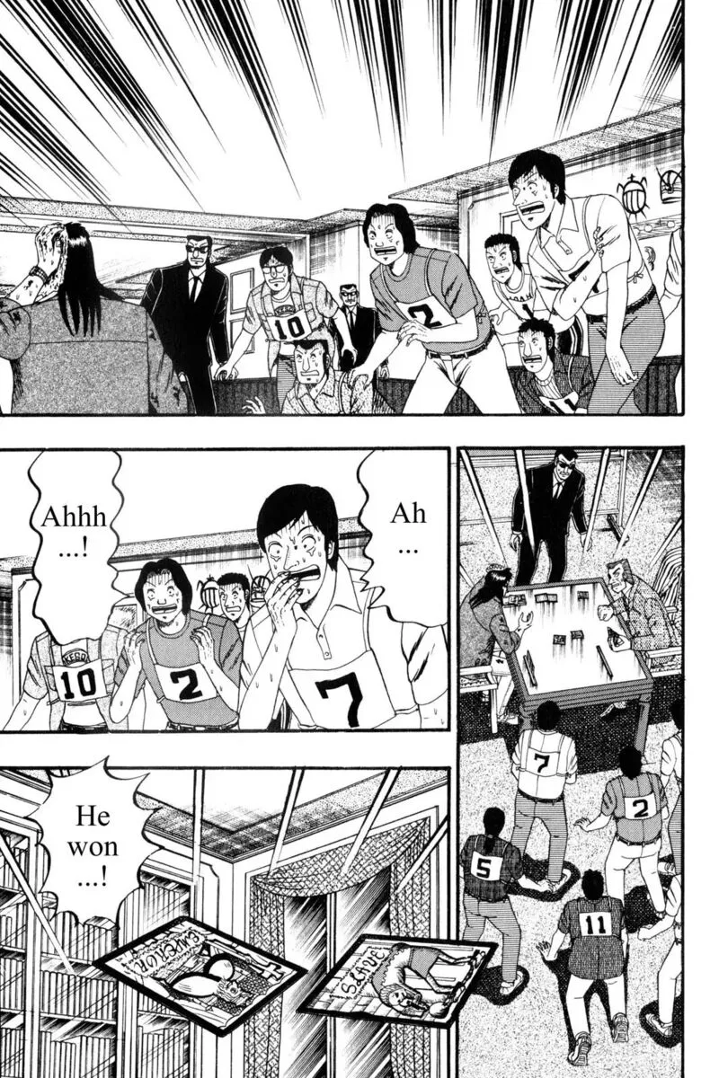 Kaiji Chapter 122 page 13